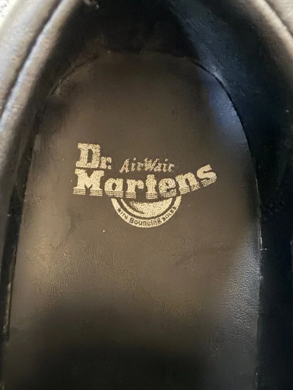 Dr. Martens 8053 Quad/Bex Platform Leather Shoes Black Unisex Men 10 / Women 11